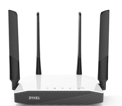 ZyXEL - NBG6604 AC1200 Dual-Band Wireless Router