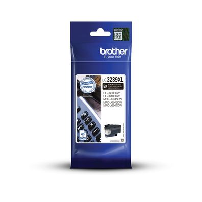 Brother Tintenpatrone LC-3239BK Schwarz (ca. 6000 Seiten)