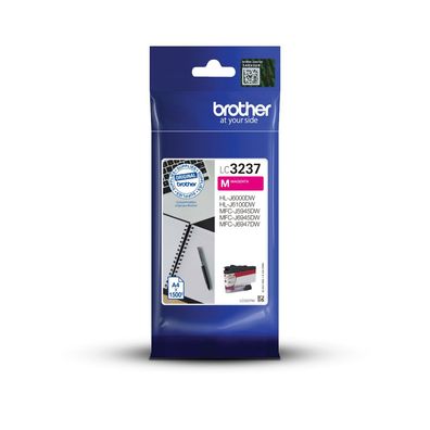 Brother Tintenpatrone LC-3237M Magenta (ca. 1500 Seiten)
