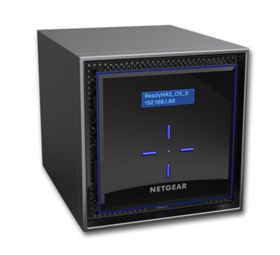 Netgear RN424E4-100NES ReadyNAS Datenspeicher Enterprise 4x4TB