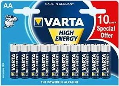 VARTA Longlife Power AA Blister 10