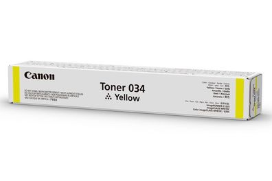 Canon Toner 034 Gelb (ca. 7.300 Seiten)