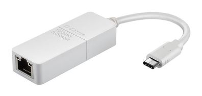 D-Link DUB-E130 USB-C USB 3.0 Gigabit Adapter