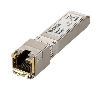 D-Link DEM-410T 10G SFP+ RJ-45 Transceiver