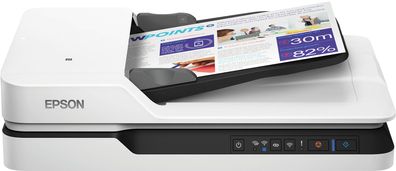 Epson WorkForce DS-1660W WLan-Flachbettscanner