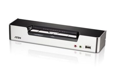 ATEN CS1794 KVMP-Switch 4-fach, HDMI, USB 2.0, Audio