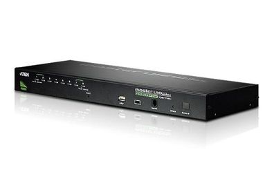 ATEN CS1708A KVMP-Switch 8-fach PS/2, USB, 19-Zoll-Rackmontage