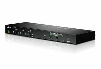 ATEN CS1716A KVM Switch, 16-fach, VGA, PS/2, USB, 19-Zoll-Rackmontage