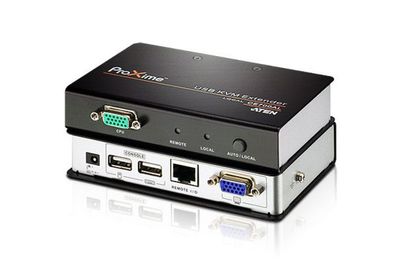 ATEN CE700A Konsolen-Extender, 1PC auf 2 Arbeitsplätze, USB, max. 150m