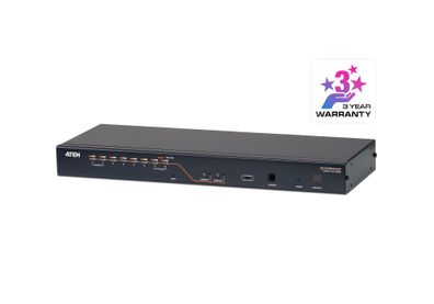 ATEN KH2508A Altusen KVM-Over-IP Switch 8-fach, 2 Konsolen