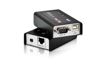 ATEN CE100 Konsolen-Extender, KVM, VGA, USB, max. 100m