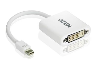 ATEN VC960 Video-Konverter Mini DisplayPort zu DVI, weiß