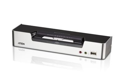 ATEN CS1642A KVMP-Switch, 2-fach, Dual-DVI, USB 2.0, Audio