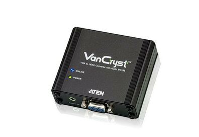 VGA zu HDMI Konverter, Aten VC180, bis 1080p, mit Audio