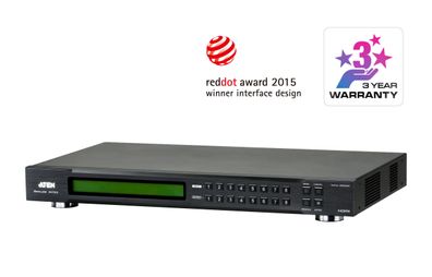 ATEN VM5808H Video-Matrix-Switch HDMI 8x8 Umschalter, FullHD, mit Scaler