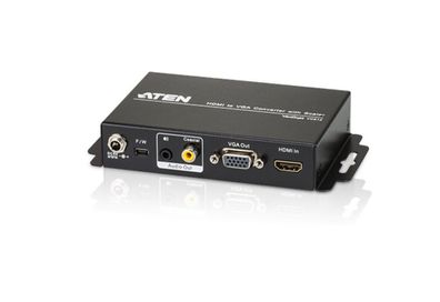 ATEN VC812 Video-Konverter HDMI zu VGA mit Skalierfunktion bis FullHD 1080p