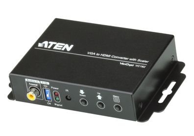 ATEN VC182 Video-Konverter VGA zu HDMI mit Skalierfunktion bis FullHD 1080p