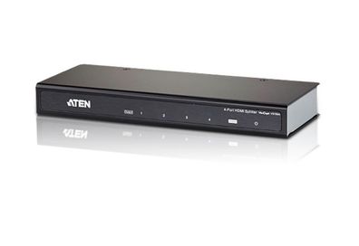 ATEN VS184A Video-Splitter HDMI 4-fach Verteiler, UHD, 4K2K