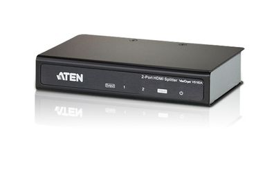 ATEN VS182A Video-Splitter HDMI 2-fach Verteiler, UHD 4K2K