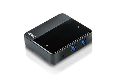 ATEN US234 USB 3.0 Switch, 2-Port Umschalter