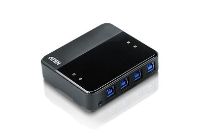 ATEN US434 USB 3.0 Switch, 4-Port Umschalter