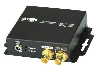 ATEN VC480 Audio-Konverter, 3G SDI zu HDMI Audio Wandler