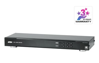 ATEN VM0404HA Video-Matrix Switch HDMI 4x4, 4K