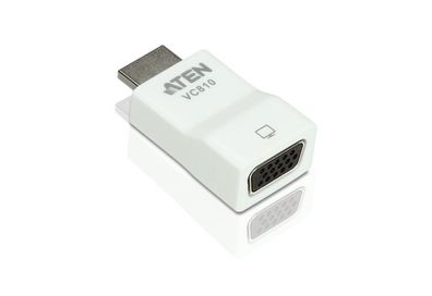 ATEN VC810 Video-Konverter HDMI zu VGA, weiß