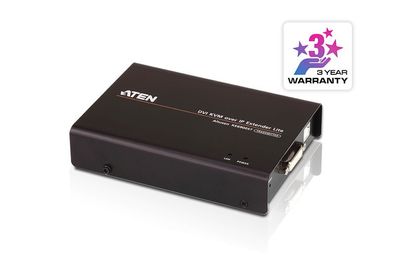 aten ke6900st kvm-over-ip-transmitter, dvi-d, usb