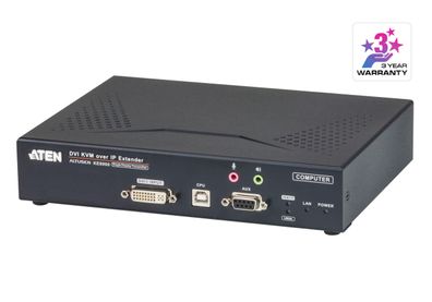 ATEN KE6900T KVM-Over-IP-Transmitter, DVI-I, RS232, USB, mit Audio