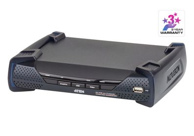 ATEN KE6940R KVM-Over-IP-Receiver, DVI-I Dual-Display, USB