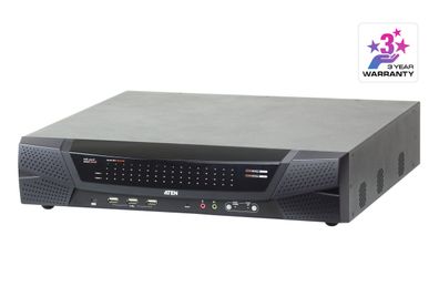 ATEN KN4164V KVM-Over-IP-Switch 64-fach, DVI-D, USB, PS/2