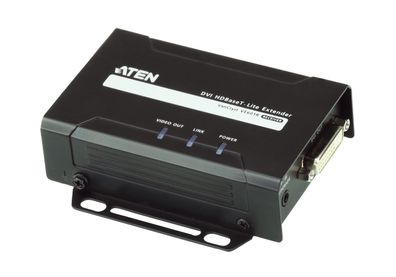 ATEN VE601R Video-Empfänger, DVI-HDBaseT-Lite-Sender, Klasse B