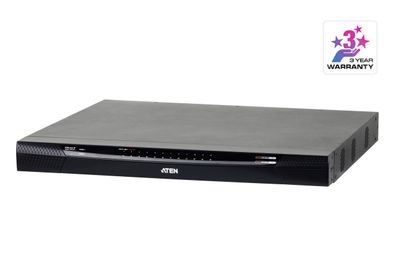 ATEN KN4124VA KVM-Over-IP-Switch 24-fach, DVI-I, USB, PS/2, Audio