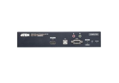 ATEN KE8952T Senderteil KVM over IP Extender mit PoE, 4K HDMI Einzeldisplay, RS2