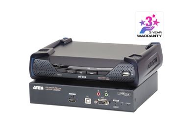 ATEN KE8950 KVM over IP Extender, 4K HDMI Einzeldisplay, RS232, USB, Audio