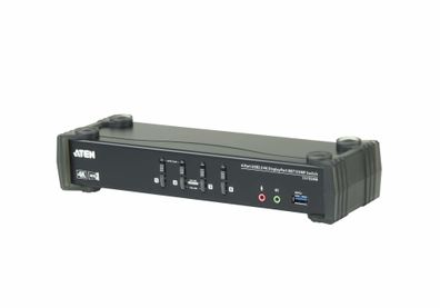 ATEN CS1924M KVMP-Switch 4-fach, DisplayPort mit MST, USB 3.0, 4K