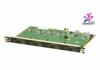 ATEN VM7814 4-Port 4K HDMI Eingabekarte für VM1600 / VM3200, für 4 Quellen