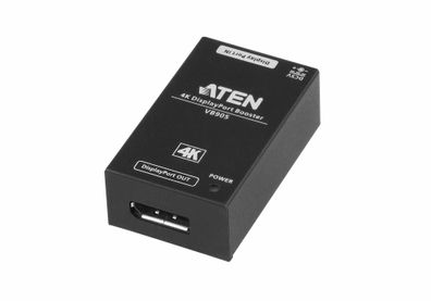 ATEN VB905 4K DisplayPort Booster, Signal-Verstärker um bis 5m, kaskadierbar