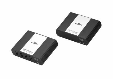 ATEN UEH4102, USB over LAN Verlängerung 4-Port, USB 2.0 Cat.5 Extender (bis zu 1