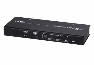 ATEN VC881 Video-Konverter, 4K HDMI/DVI zu HDMI Konverter mit Audio De-Embedder