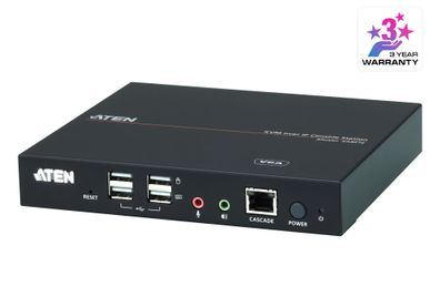 ATEN KA8270 KVM-Konsolen-Station, VGA, USB, Audio, KVM over IP