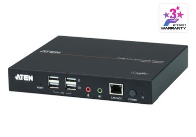 ATEN KA8280 KVM-Konsolen-Station, HDMI, USB, Audio, KVM over IP