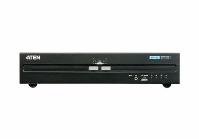 ATEN CS1142D KVM Secure Switch, 2-fach, DVI Dual Display, USB, Audio