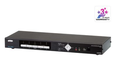 ATEN CM1284 4-Port USB HDMI Multi-View KVMP Switch