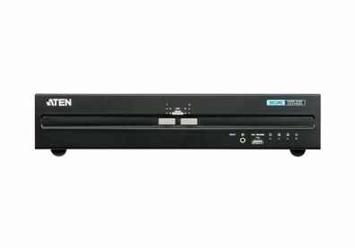 ATEN CS1142H KVM Secure Switch, 2-fach, HDMI Dual Display, USB, Audio