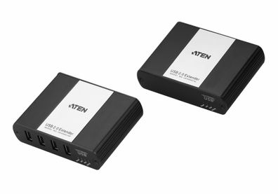 ATEN UEH4002A, USB 2.0 Verlängerung 4-Port über RJ45 Cat.5e oder Cat.6 (bis 100m