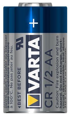 VARTA Electronics CR 1/2 AA Blister 1