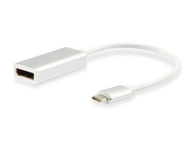 equip USB 3.1 Adapter Typ C Stecker auf DisplayPort Buchse