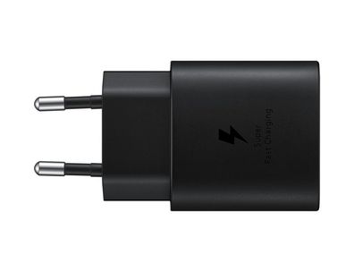 Samsung Schnellladegerät EP-TA800 USB-C, Schwarz